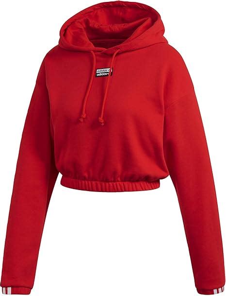 Amazon.com: Womens Adidas Cropped Sweatshirt